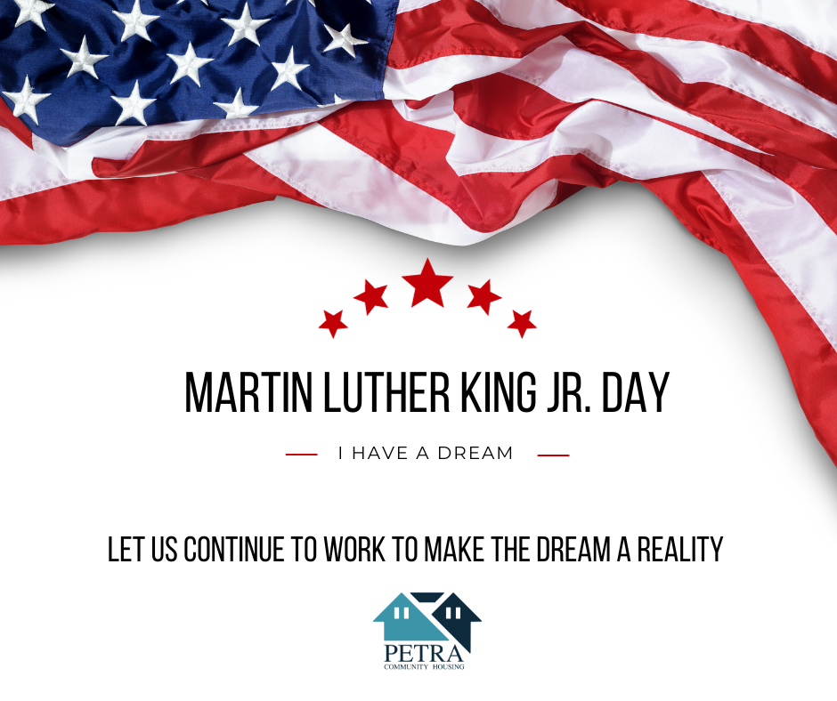 image celebrating Martin Luther King Jr. Day