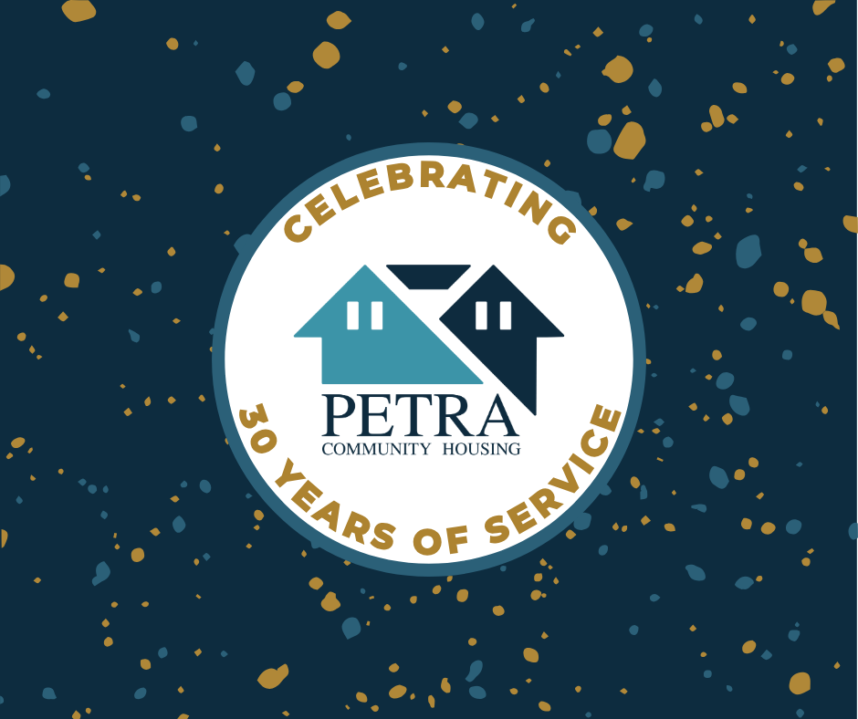 30th Anniversary post image Petra Community Housing celebrates 30 years of service