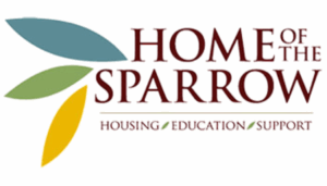 home of the sparrow logo