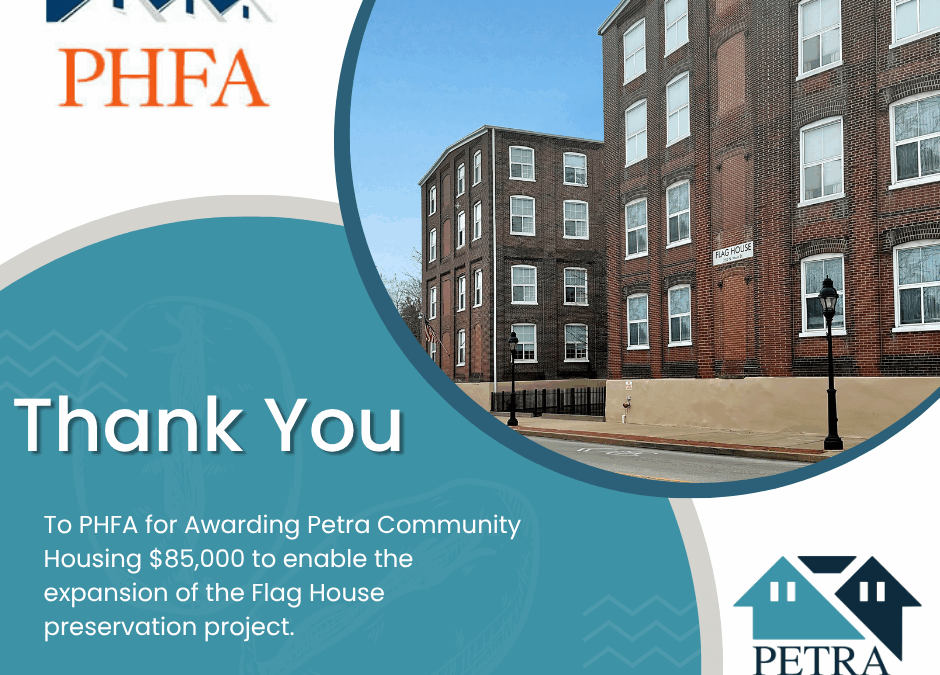Petra Receives PHARE Grant