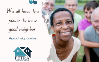 Being a Good Neighbor, Building Stronger Communities