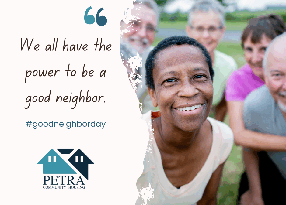 Being a Good Neighbor, Building Stronger Communities