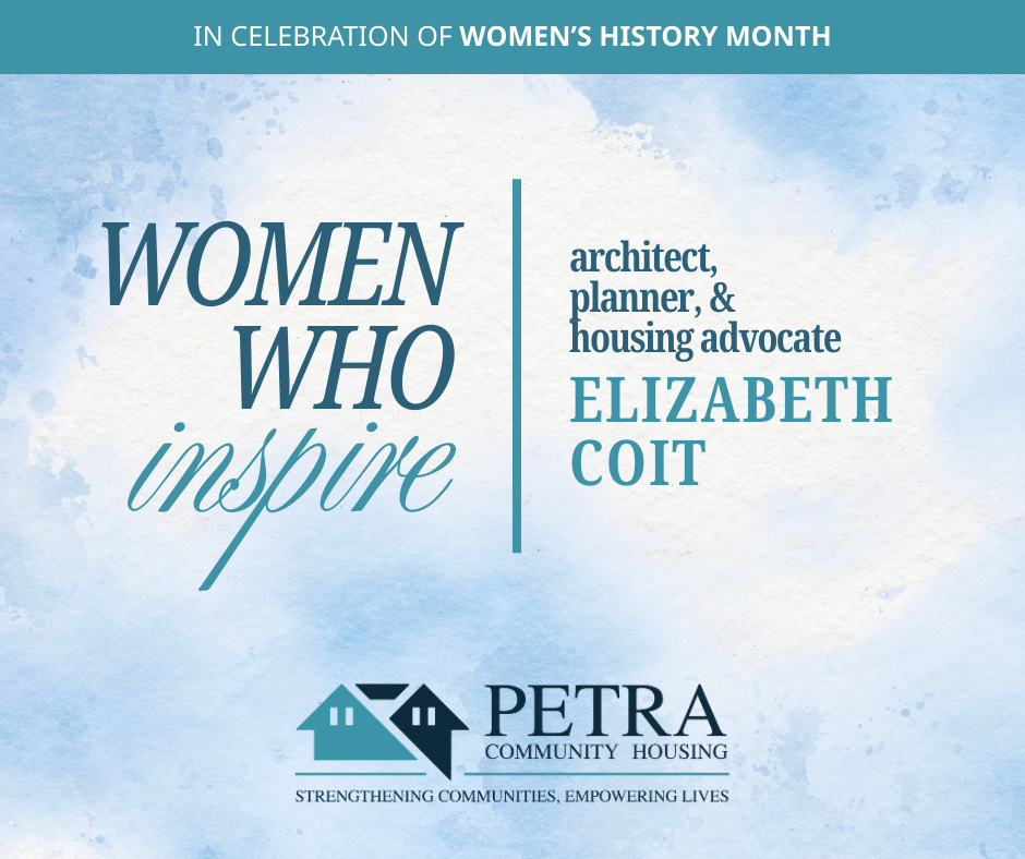 women who inspire: elizabeth coit