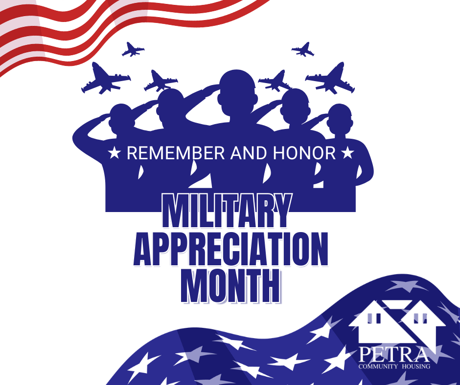 Military Appreciation Month