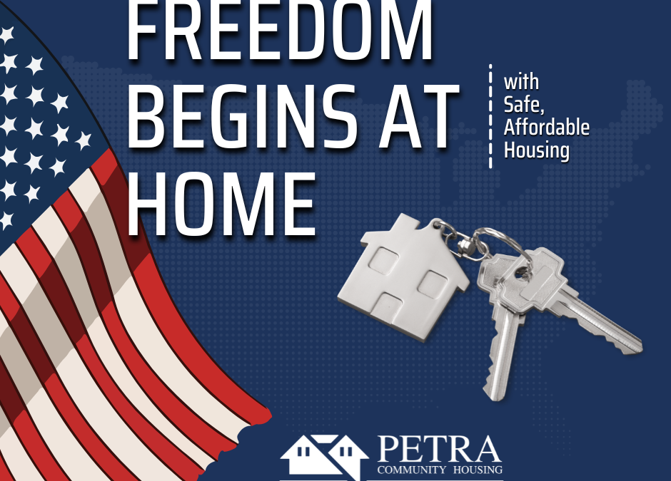 Freedom Begins at Home