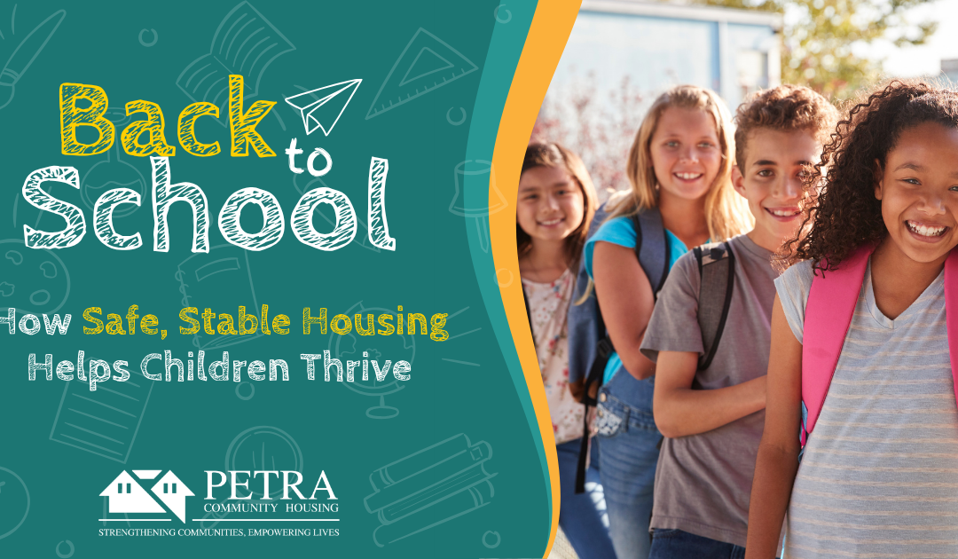 Back to School: How Safe, Stable Housing Helps Children Thrive