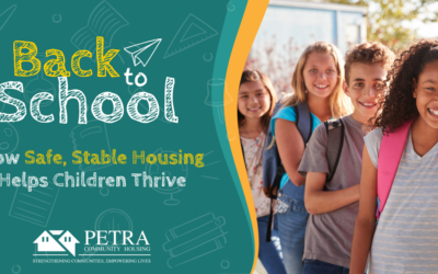 Back to School: How Safe, Stable Housing Helps Children Thrive